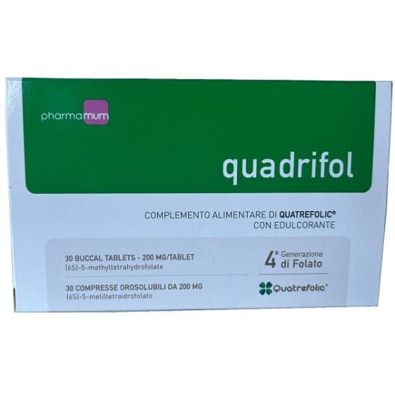 QUADRIFOL 30 COMPRESSE...