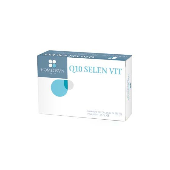 Q10 SELEN VIT 24 CAPSULE