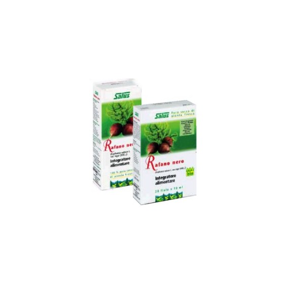 RAFANO NERO SUCCO 200 ML BIO