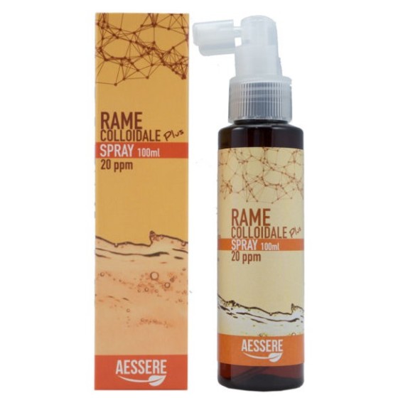 RAME COLLOIDALE PLUS SPRAY...