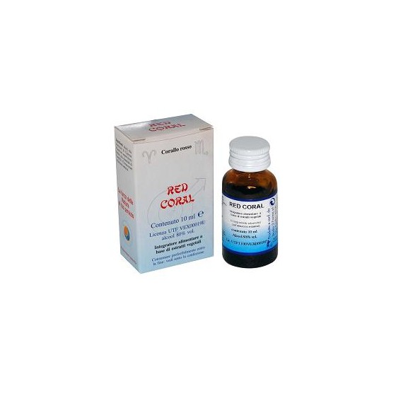 RED CORAL LIQUIDO 10 ML
