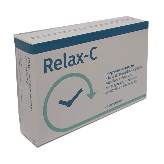 RELAX-C 20 COMPRESSE