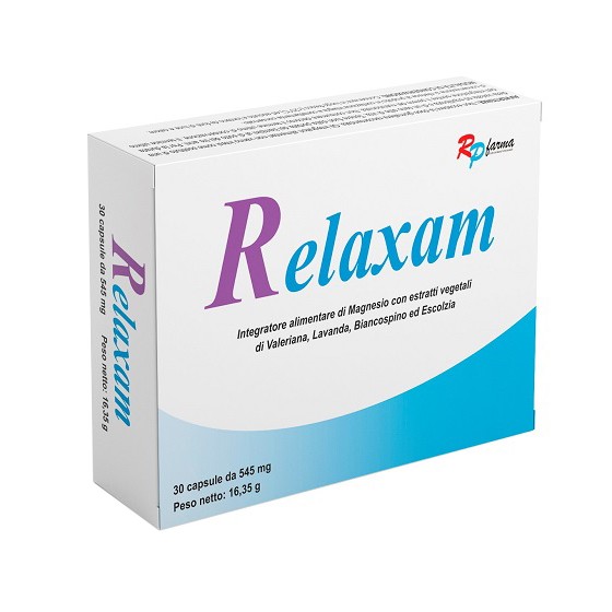 RELAXAM 30 CAPSULE