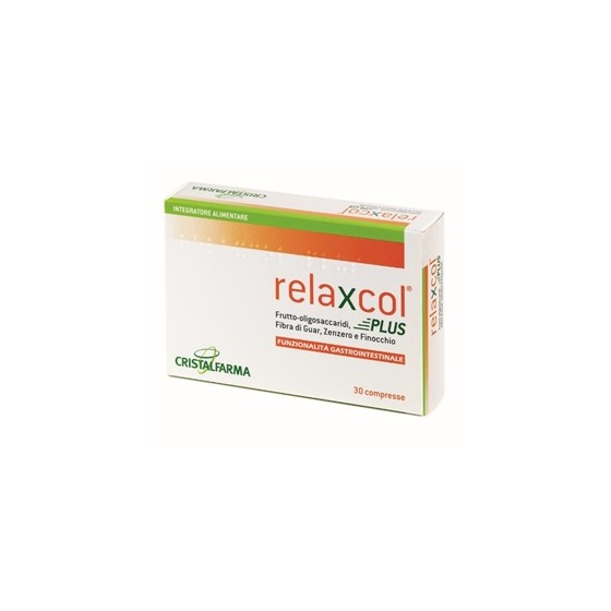 RELAXCOL PLUS 30 COMPRESSE