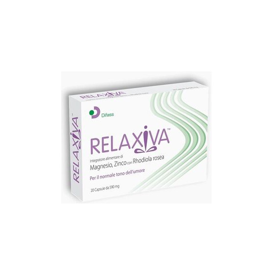 RELAXIVA 20 CAPSULE