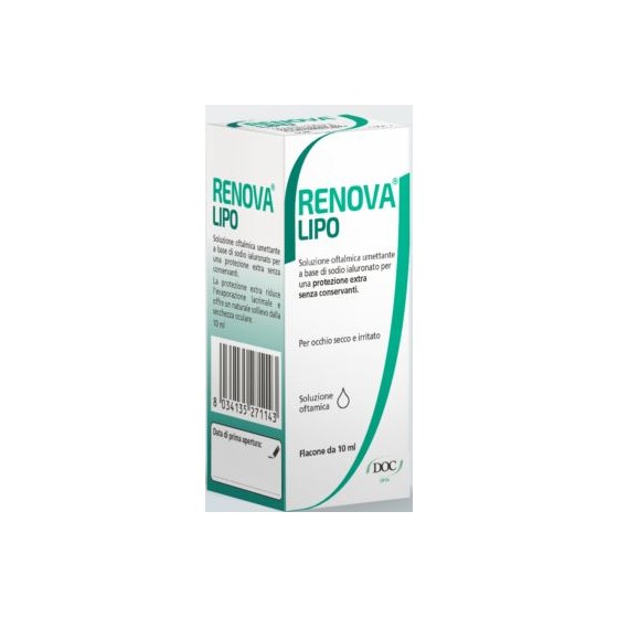 RENOVA COLLIRIO SOSTITUTO...