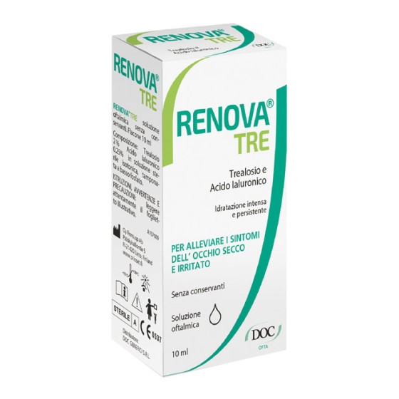 RENOVA TRE COLLIRIO A BASE...