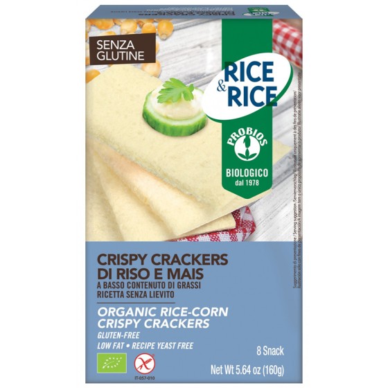 RICE&RICE CRISPY CRACKERS...