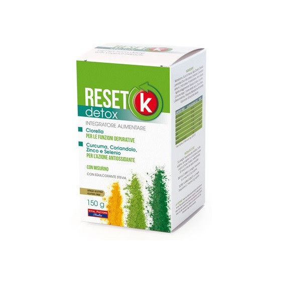 RESET K DETOX 150 G