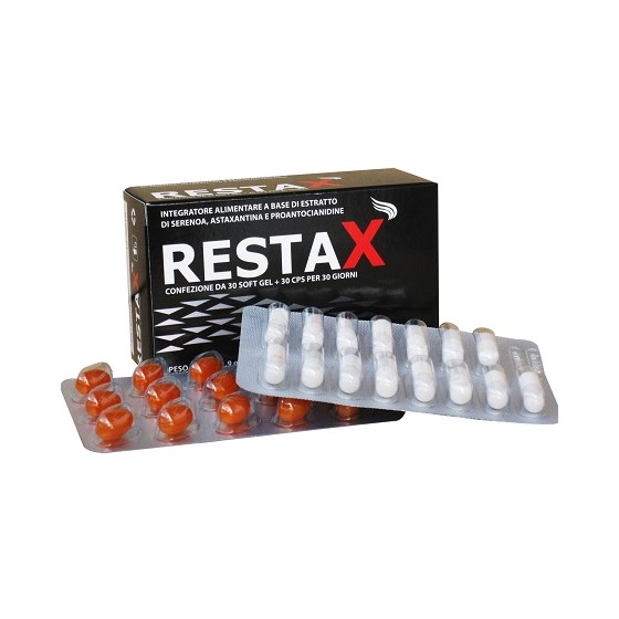 RESTAX 30 CAPSULE + 30...
