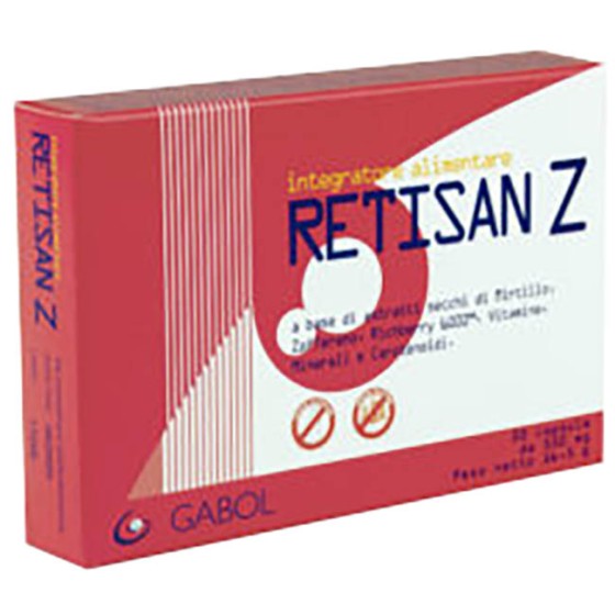 RETISAN ZETA 30 CAPSULE