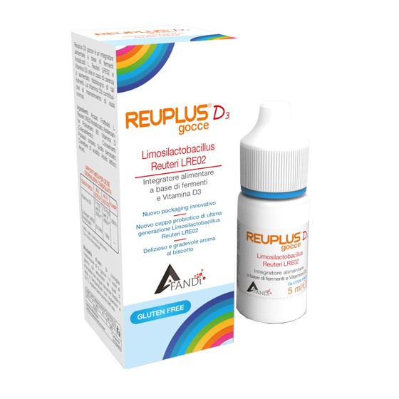 REUPLUS D3 GOCCE 5 ML