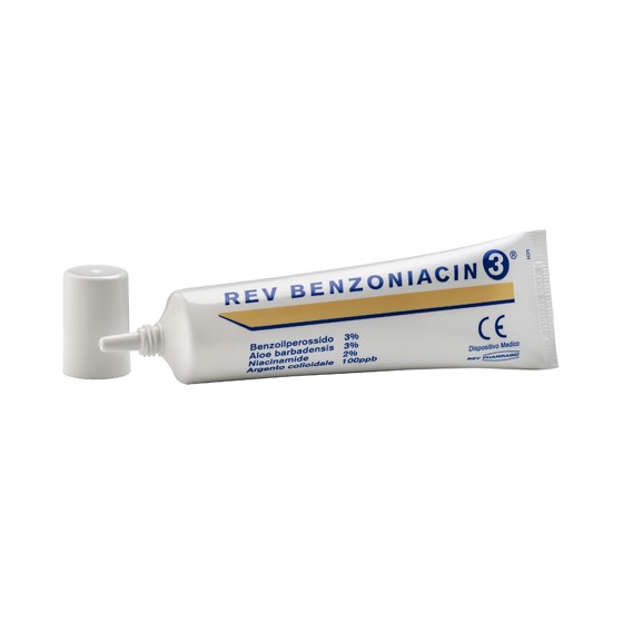 REV BENZONIACIN 3 CREMA 30 ML