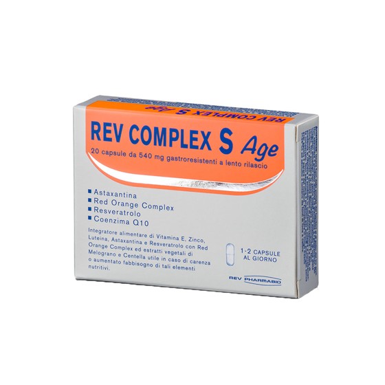 REV COMPLEX S AGE 20 CAPSULE