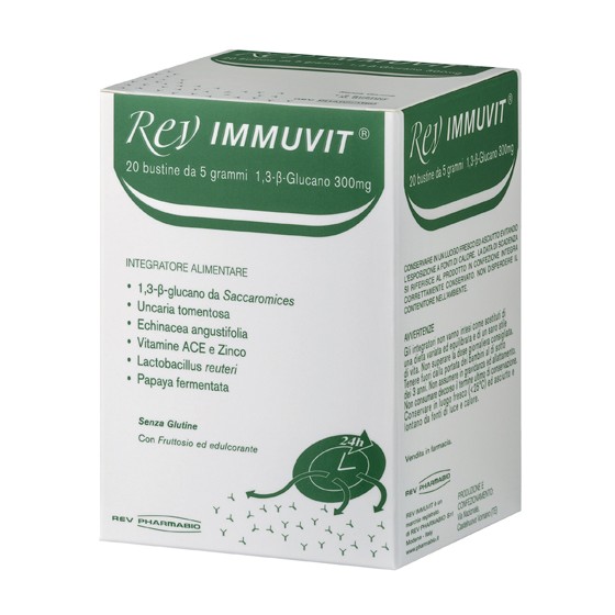 REV IMMUVIT 20 BUSTINE