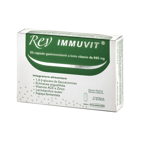 REV IMMUVIT 20 CAPSULE