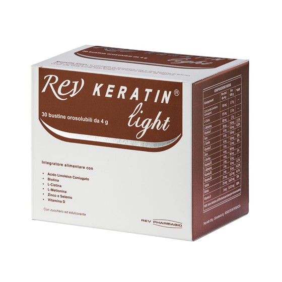 REV KERATIN LIGHT 30 BUSTE...