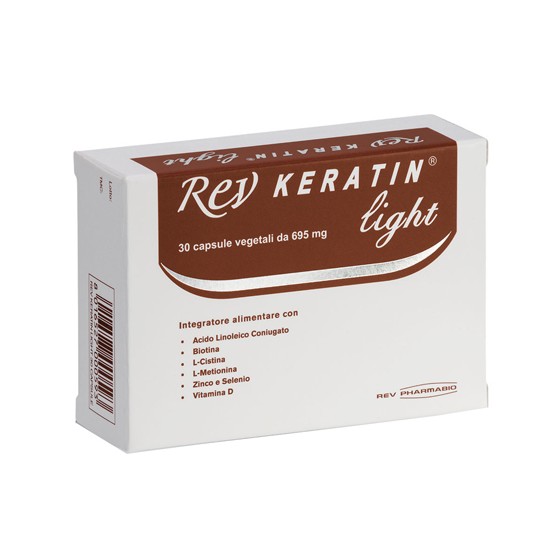 REV KERATIN LIGHT 30 CAPSULE