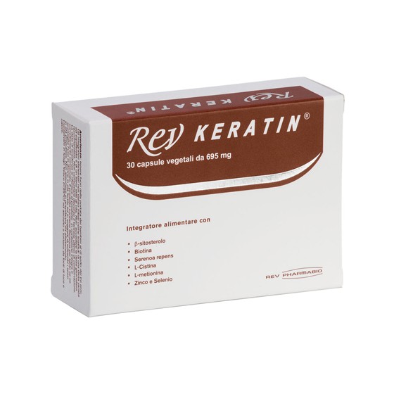 REV KERATIN 30 CAPSULE