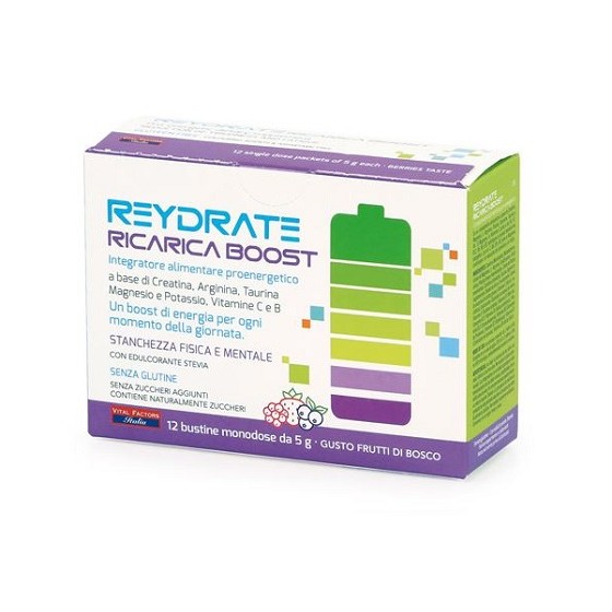 REYDRATE RICARICA BOOST 12...