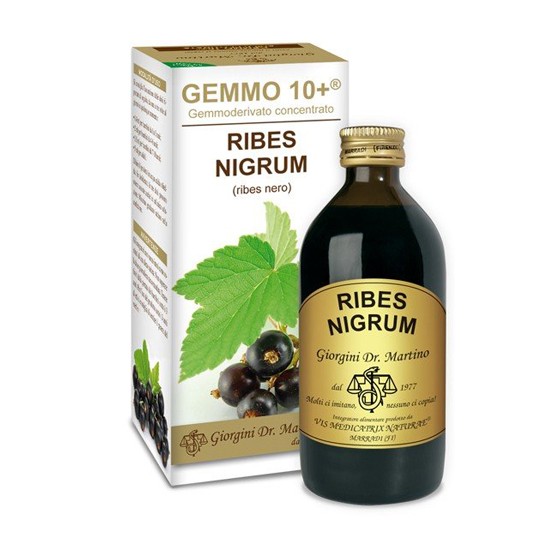 GEMMO 10+ RIBES NERO 200 ML...