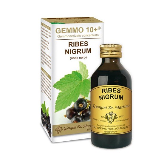 GEMMO 10+ RIBES NERO 100 ML...