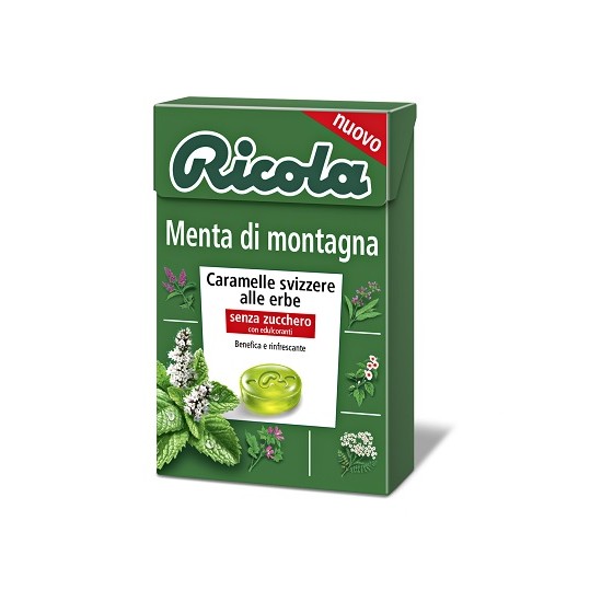 RICOLA MENTA DI MONTAGNA...