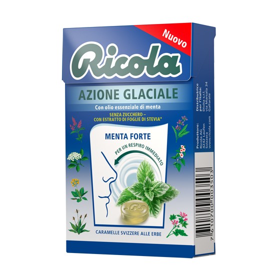 RICOLA AZIONE GLACIALE 50 G