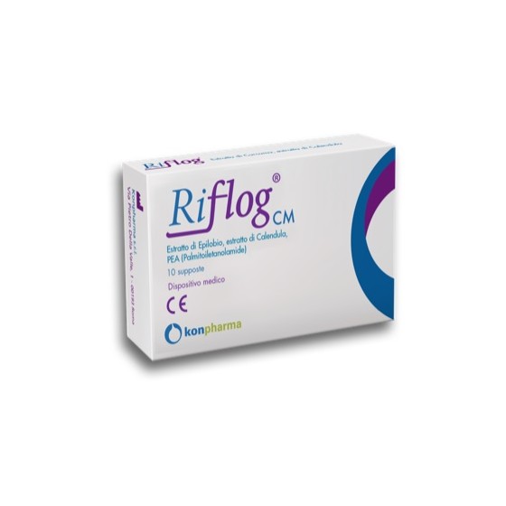 RIFLOG CM 10 SUPPOSTE DA 2 G