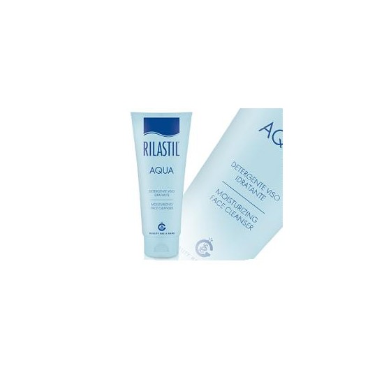 RILASTIL AQUA DET VISO 200 ML