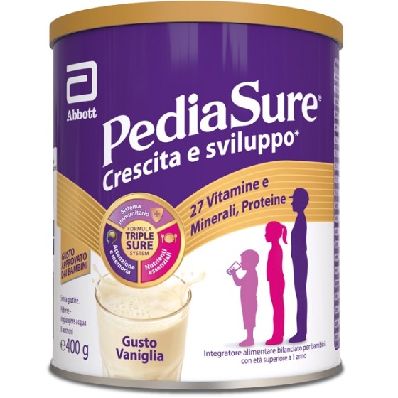 PEDIASURE CRESCITA&SVILUPPO...