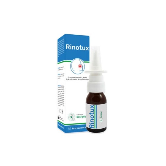 RINOTUX SPRAY NASALE 50 ML