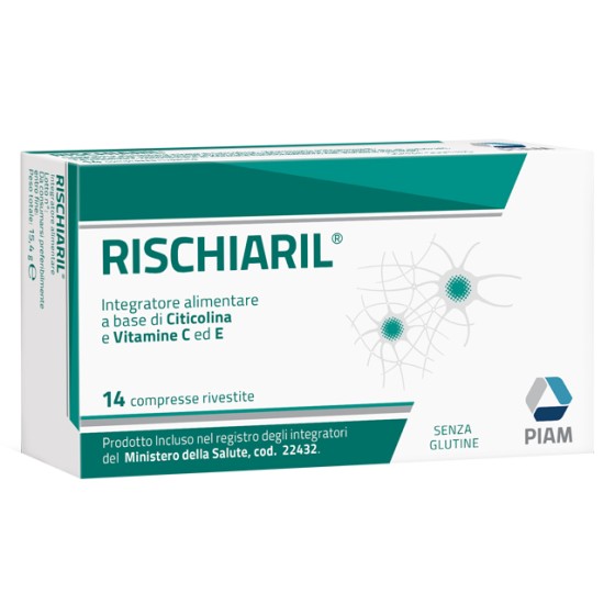 RISCHIARIL 14 COMPRESSE...