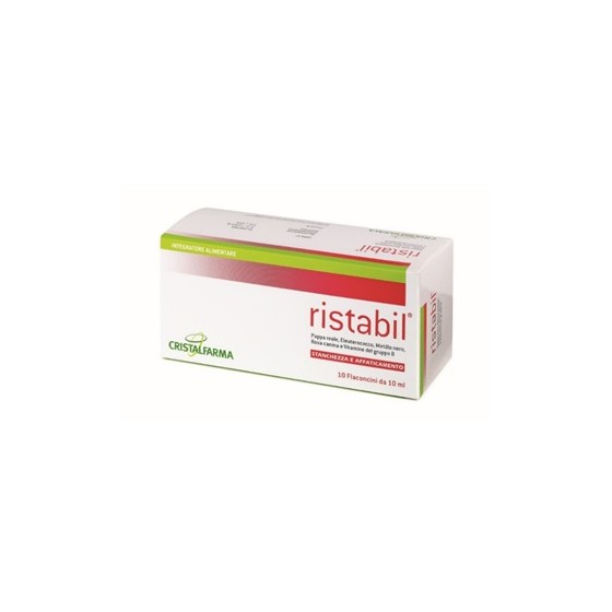 RISTABIL 10 FLACONCINI 10 ML