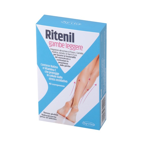 RITENIL GAMBE LEGGERE 40...