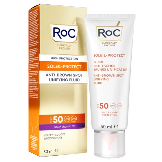 ROC FLUIDO SOLARE VISO SPF...