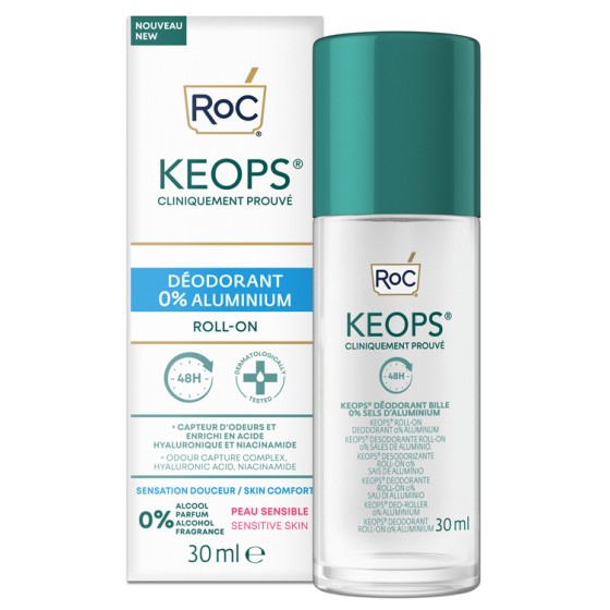 ROC KEOPS DEODORANT ROLL ON...