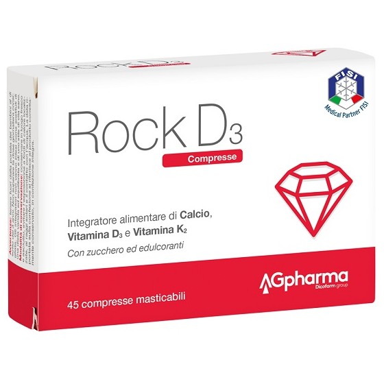 ROCK D3 45 COMPRESSE