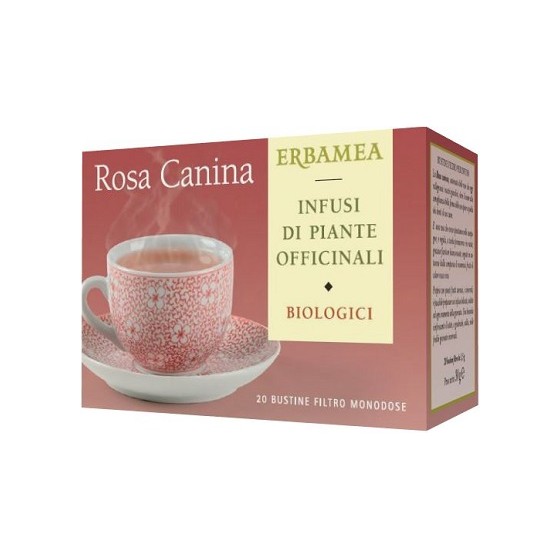 ROSA CANINA BUSTINE FILTRO