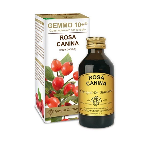 GEMMO 10+ ROSA CANINA...