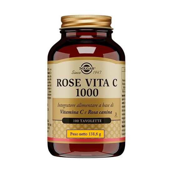 ROSE VITA C 1000 100 TAVOLETTE