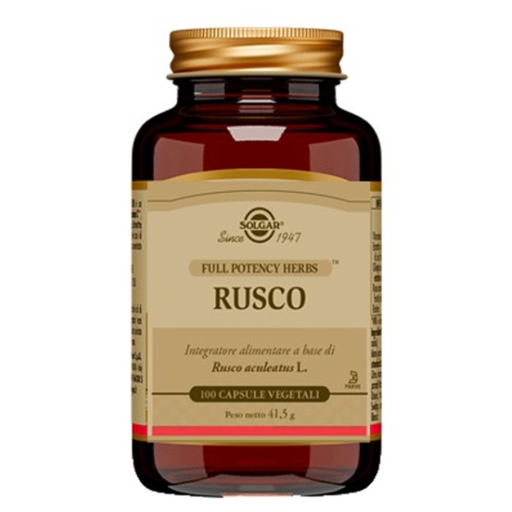 RUSCO 100 CAPSULE VEGETALI