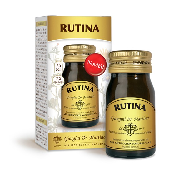 RUTINA 75 PASTIGLIE