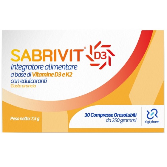 SABRIVIT D3 30 COMPRESSE...