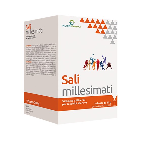 SALI MILLESIMATI 10 BUSTINE...