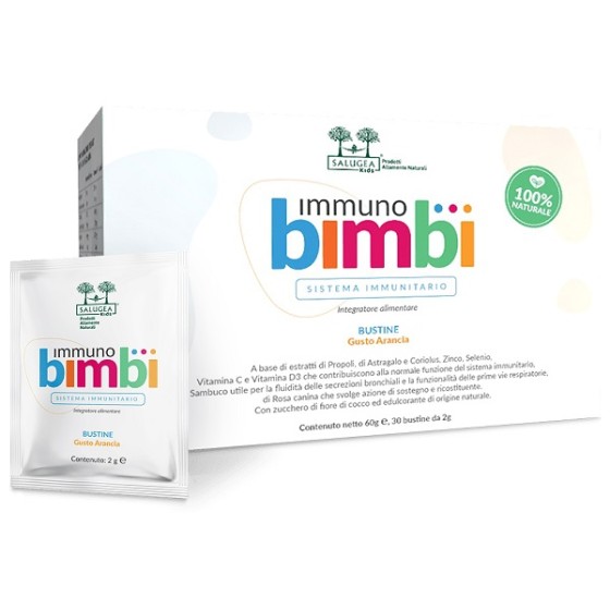 SALUGEA IMMUNO BIMBI 30...