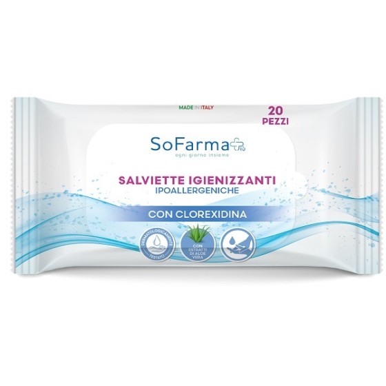 SALVIETTINE IGIENIZZANTI...