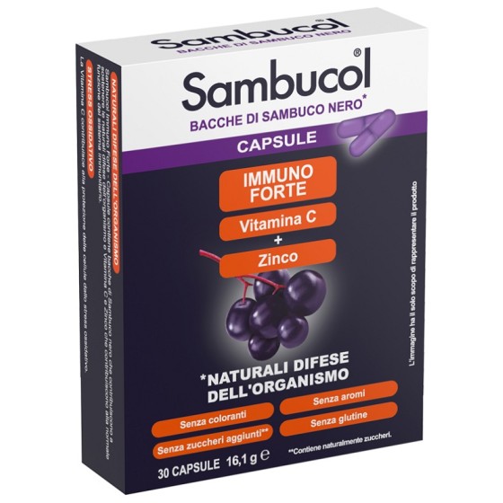 SAMBUCOL IMMUNOFORTE 30...