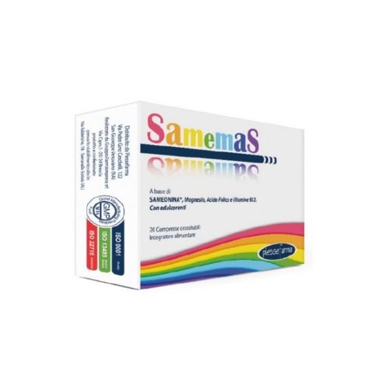 SAMEMAS 20 COMPRESSE