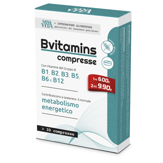 SANAVITA BVITAMINS 30...